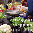 Eating and shopping